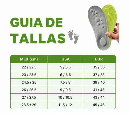 Plantilla Ortopédica de Alta Amortiguación