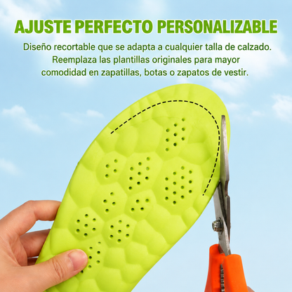 Plantilla Ortopédica  de alta amortiguación