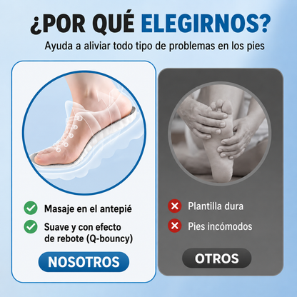 Plantilla Ortopédica  de alta amortiguación